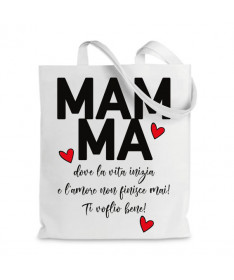 Shopper Mamma amore infinito