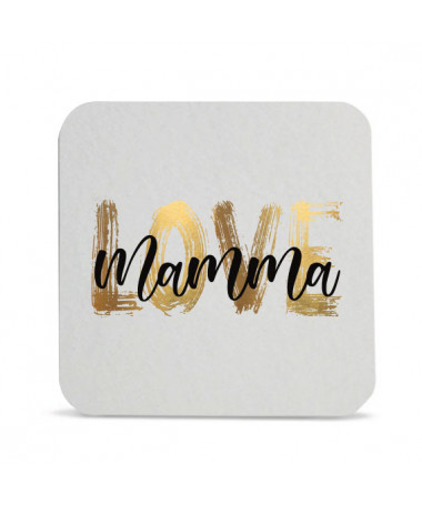 Sottobicchiere Love mamma
