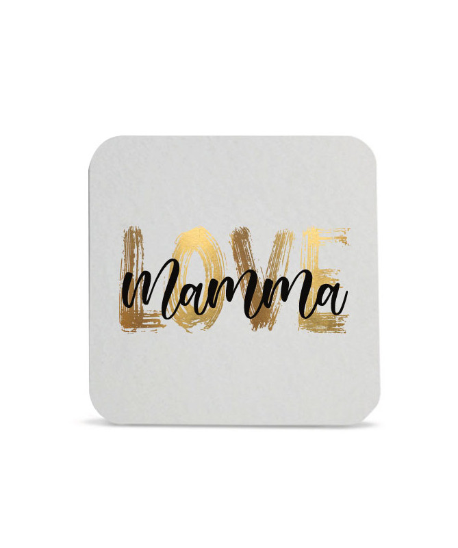Sottobicchiere Love mamma