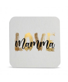 Sottobicchiere Love mamma