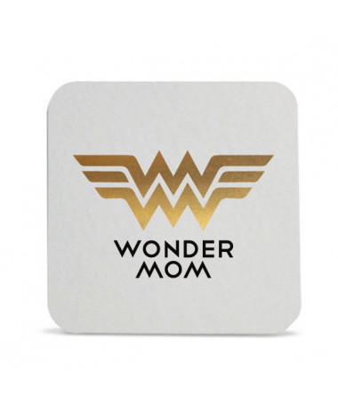 Sottobicchiere Wonder Mum