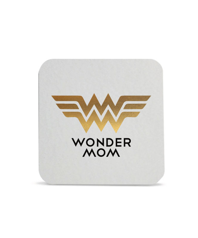 Sottobicchiere Wonder Mum