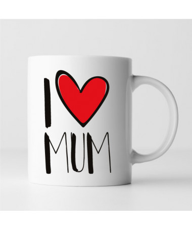 Tazza I love mamma
