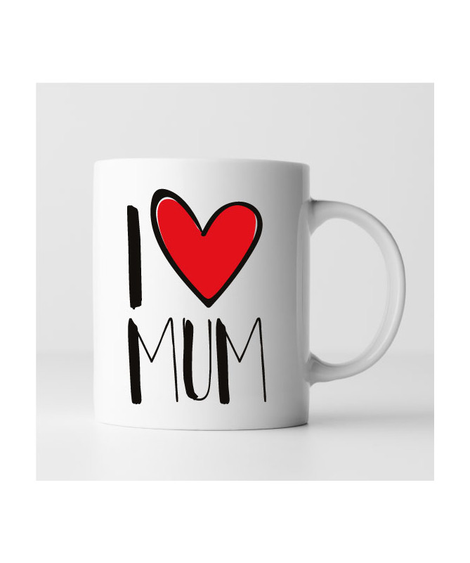 Tazza I love mamma