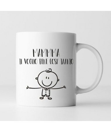 Tazza Mamma ti voglio bene