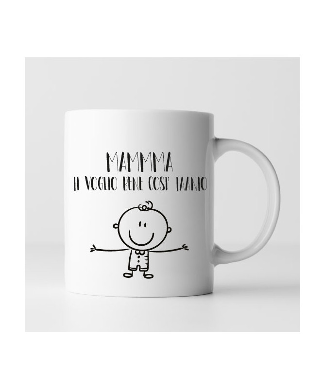 Tazza Mamma ti voglio bene