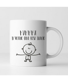 Tazza Mamma ti voglio bene
