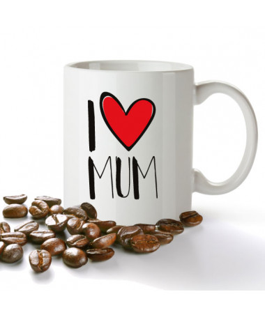 Tazzina I love mamma