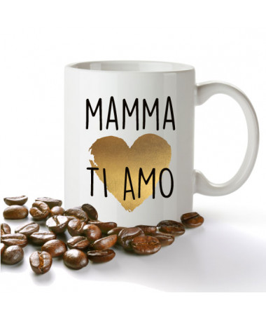 Tazzina Mamma ti amo