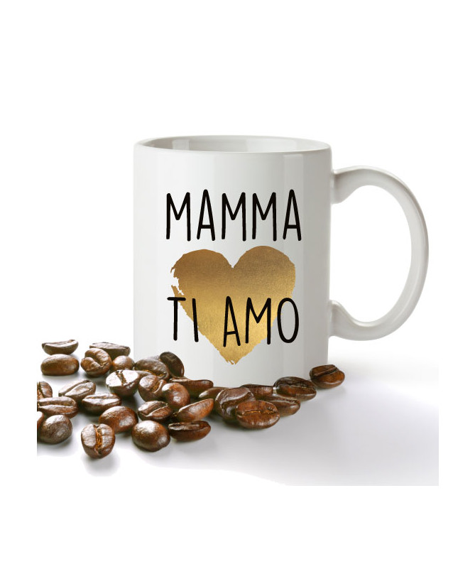 Tazzina Mamma ti amo