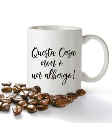 Tazzina Questa casa non è un abergo