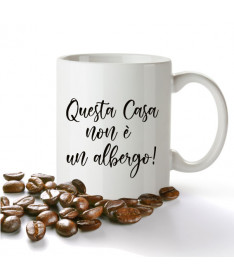 Tazzina Questa casa non è un abergo