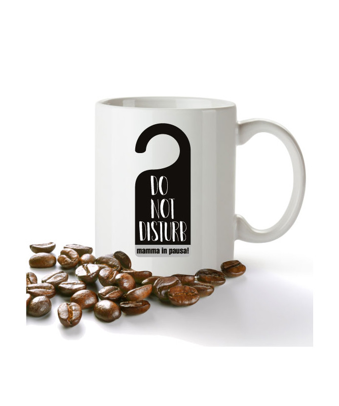 Tazzina Do not disturb