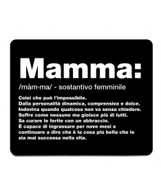 Mouse-pad Mamma definizione