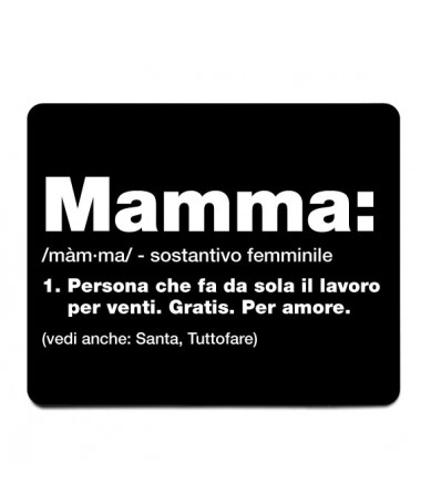 Mouse-pad Mamma per 20