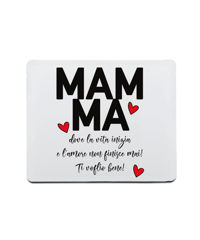 Mouse-pad Mamma amore infinito