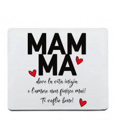Mouse-pad Mamma amore infinito
