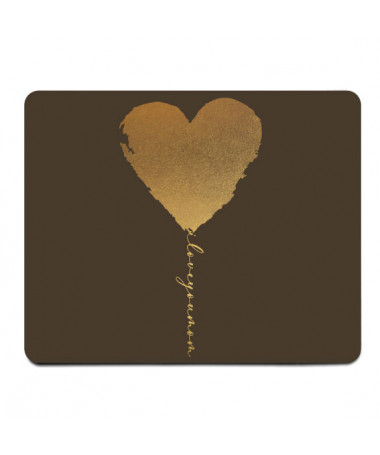 Mouse-pad Cuore I love you mum
