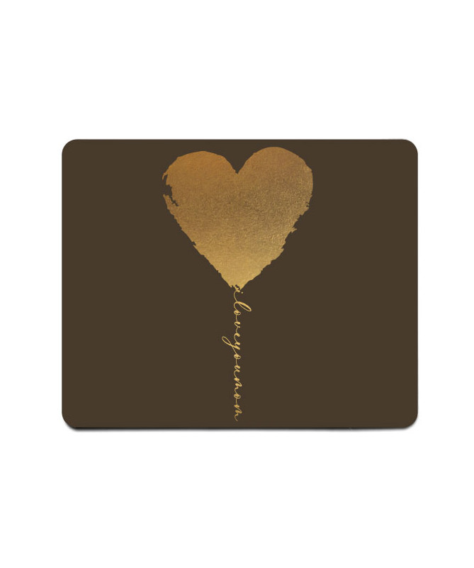 Mouse-pad Cuore I love you mum