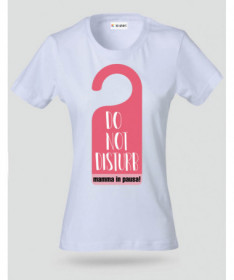 Do Not Disturb T-shirt Basic Donna