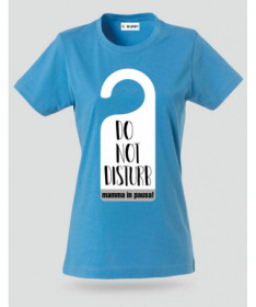 Do Not Disturb T-shirt Basic Donna