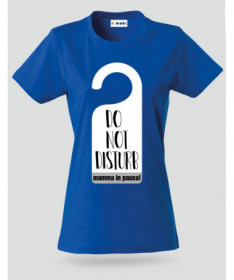 Do Not Disturb T-shirt Basic Donna