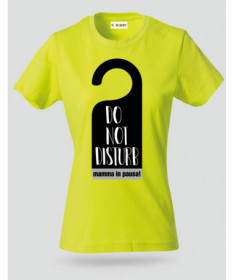 Do Not Disturb T-shirt Basic Donna