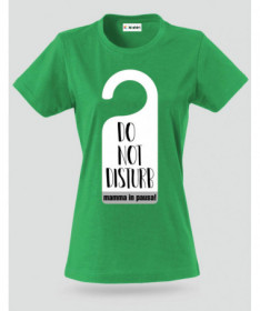 Do Not Disturb T-shirt Basic Donna