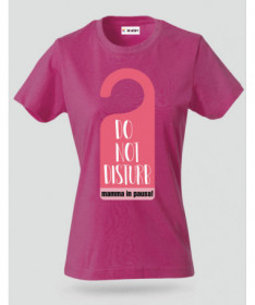Do Not Disturb T-shirt Basic Donna