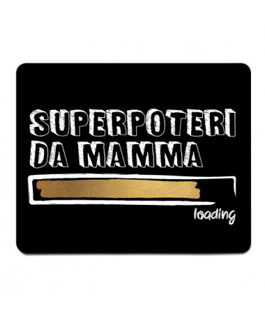 ki-shirt.com Mouse-pad Superpoteri da mamma