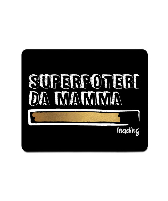 ki-shirt.com Mouse-pad Superpoteri da mamma