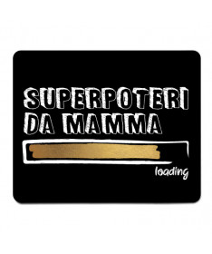 ki-shirt.com Mouse-pad Superpoteri da mamma
