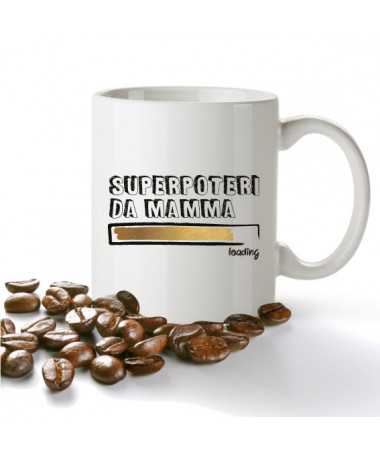 ki-shirt.com Tazzina Superpoteri da mamma