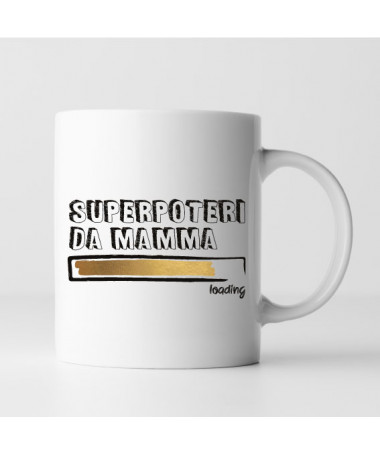 ki-shirt.com Tazza Superpoteri da mamma