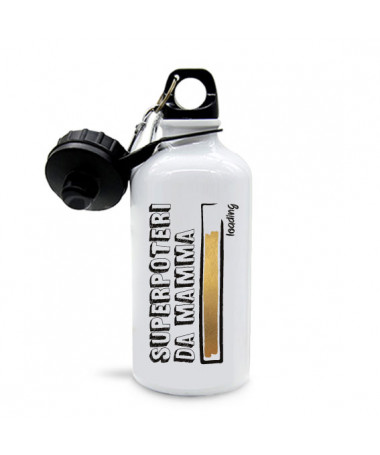 ki-shirt.com Borraccia Superpoteri da mamma