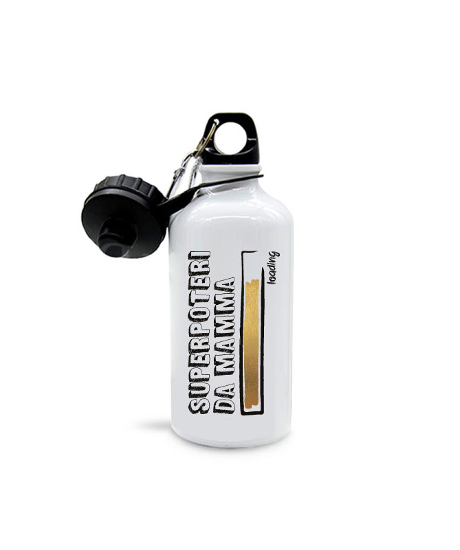 ki-shirt.com Borraccia Superpoteri da mamma