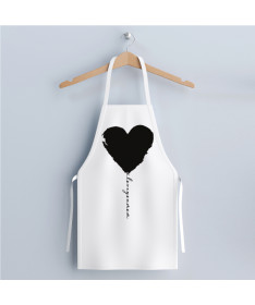 ki-shirt.com Grembiule Cuore I love you mum