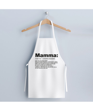 ki-shirt.com Grembiule Mamma definizione