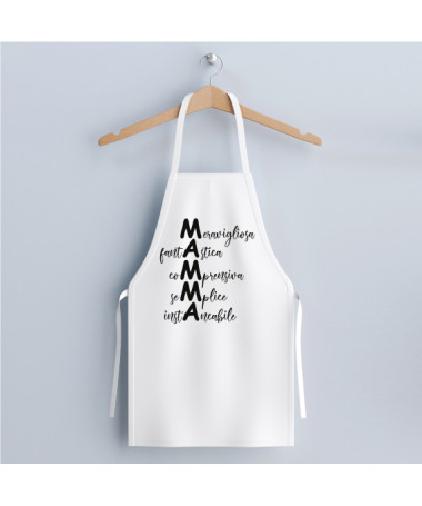 ki-shirt.com Grembiule Mamma meravigliosa