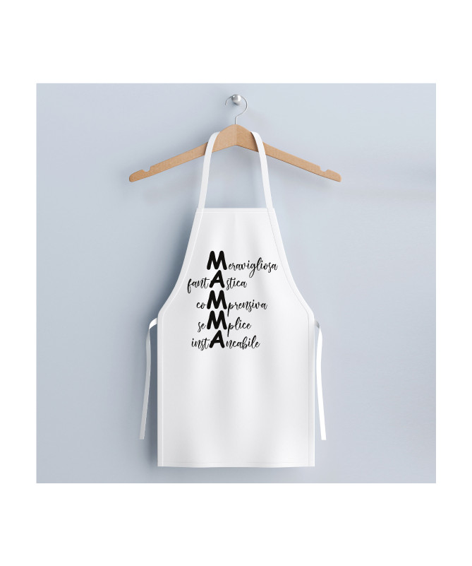 ki-shirt.com Grembiule Mamma meravigliosa