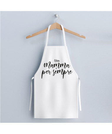 ki-shirt.com Grembiule Una mamma è per sempre