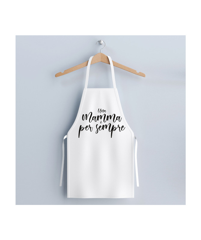 ki-shirt.com Grembiule Una mamma è per sempre