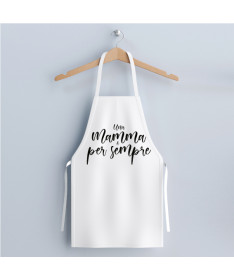 ki-shirt.com Grembiule Una mamma è per sempre