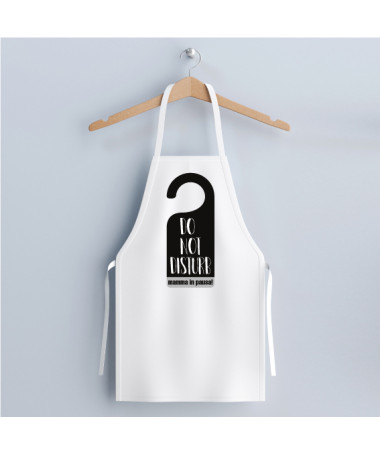 ki-shirt.com Grembiule Do not disturb