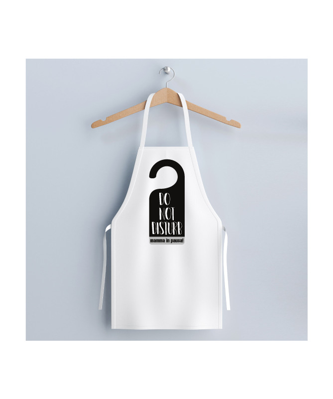 ki-shirt.com Grembiule Do not disturb