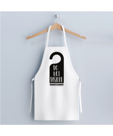 ki-shirt.com Grembiule Do not disturb