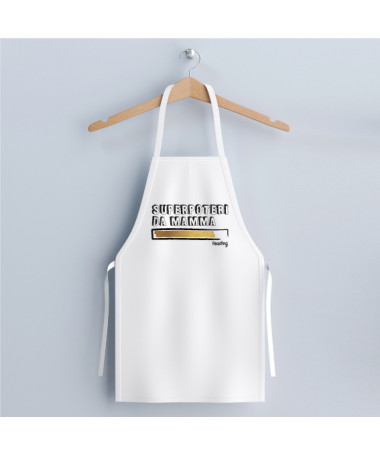 ki-shirt.com Grembiule Superpoteri da mamma