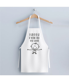 ki-shirt.com Grembiule Mamma ti voglio bene