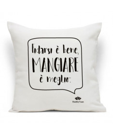 Cuscino Fidarsi è bene