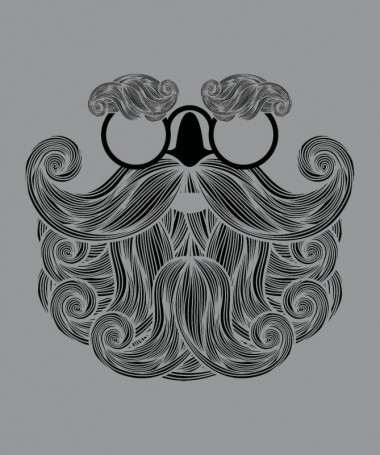 Biscotti Babbo Natale Hipster Felpa Premium con cappuccio Donna